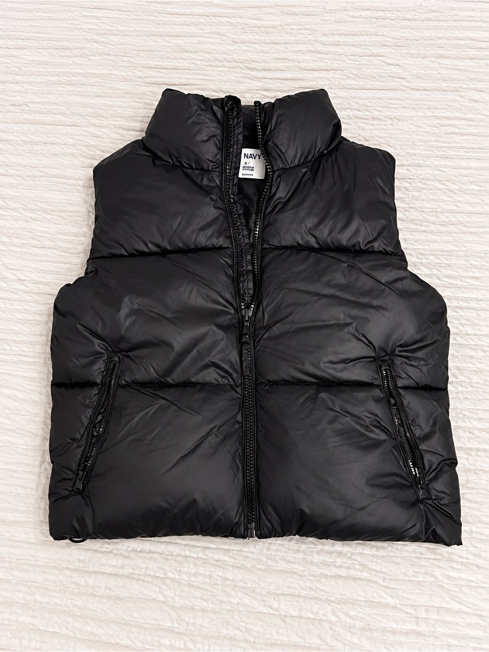 Old Navy Black Puffer Vest for Kids
